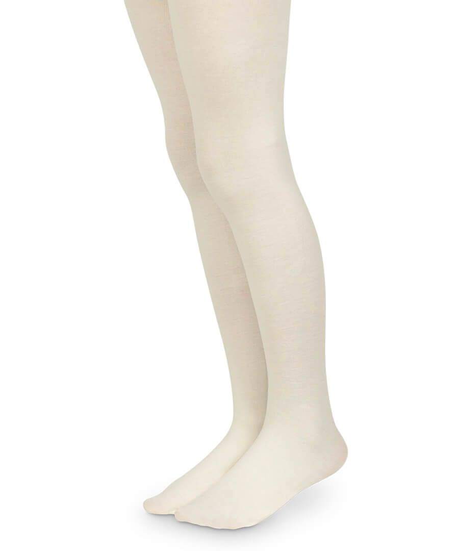 Jefferies Organic Cotton Footless Girls Tights - 1 Tights