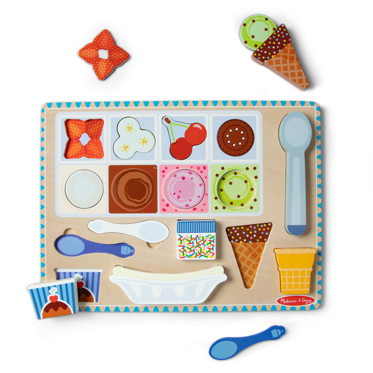 Ice Cream Scoop Puzzle: Countless Sweet Creations With 32 Flavors [Book]