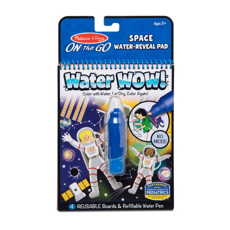 Water Wow! Connect The Dots Safari - On The Go Travel Activity