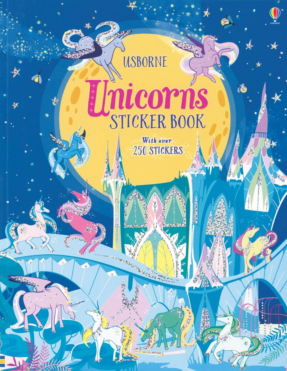 Little Stickers Unicorns [Book]