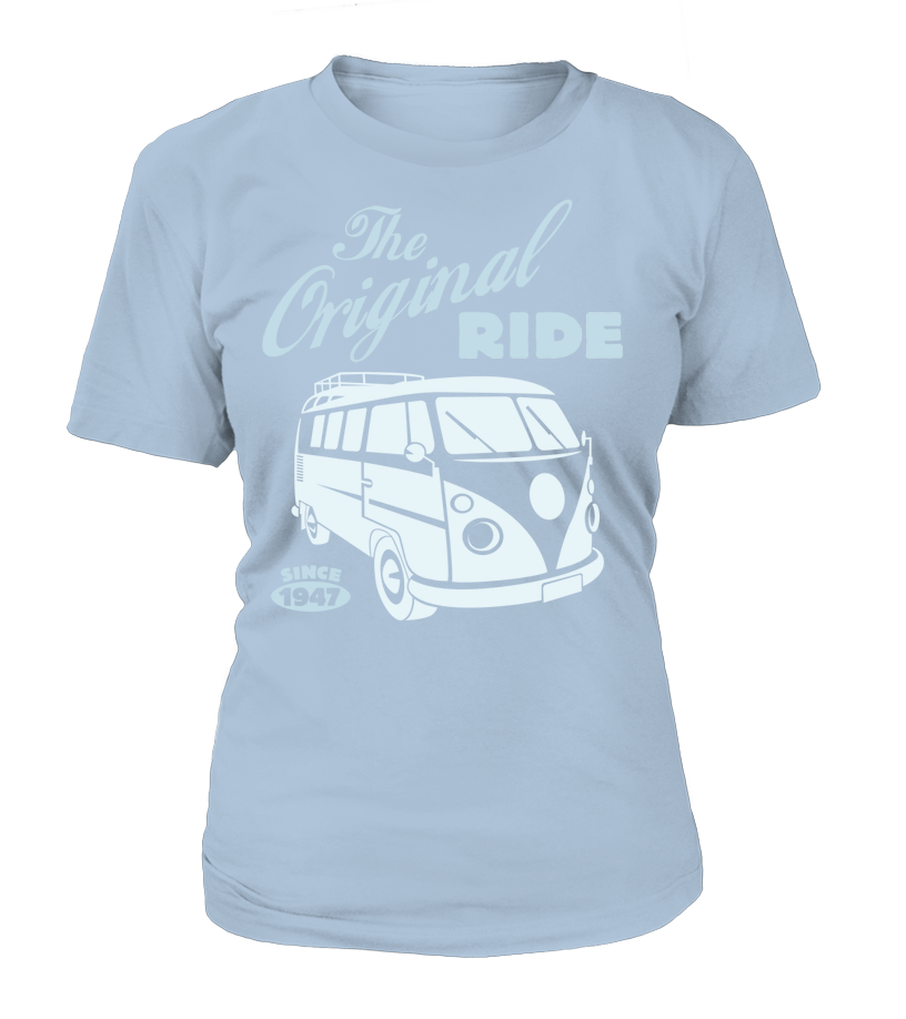 tee shirt femme combi vw