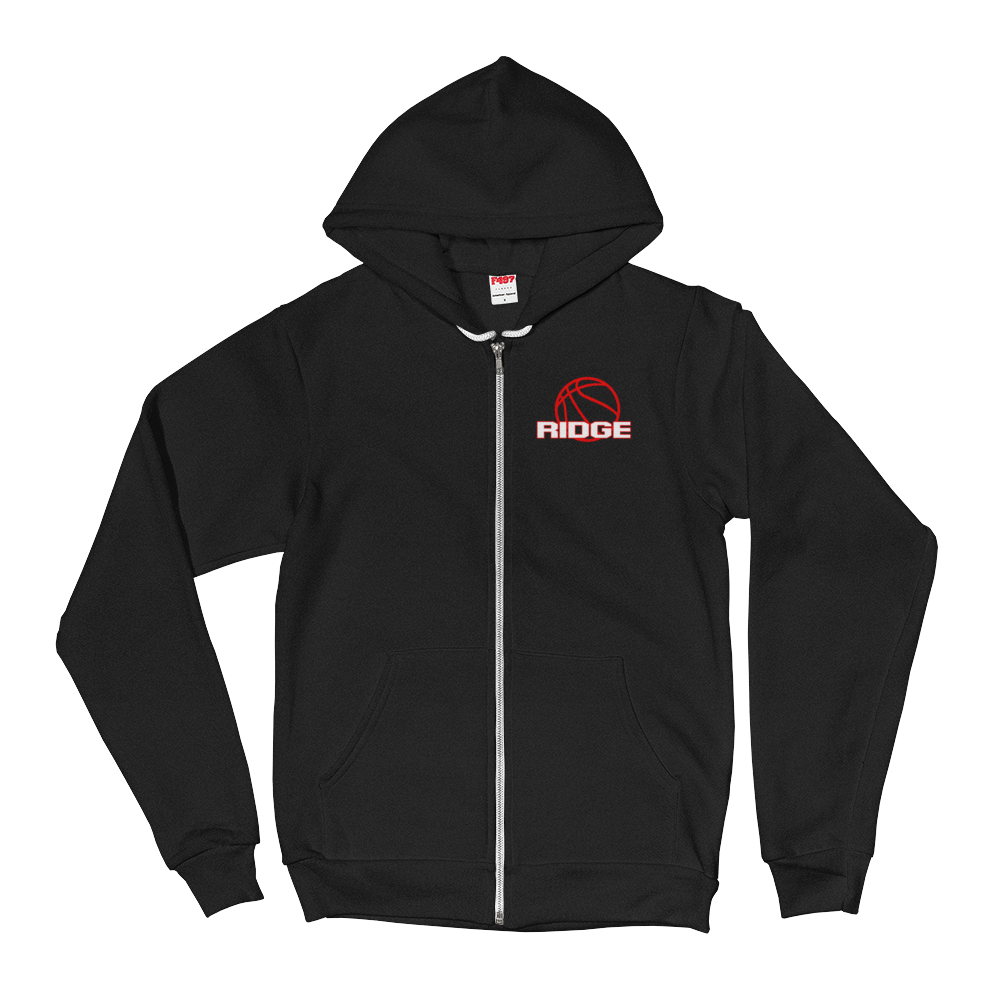 Download Get Basketball Full-Zip Hoodie Mockup Front View Of Hooded ...