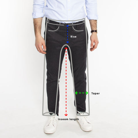 How to alter crotch length in pants — In the Folds
