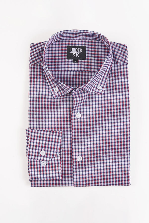 Short Men's Button Down Shirts | Wear Tucked & Untucked – Under 5'10