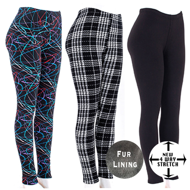 Just Cozy - Cozy Lined - 8 Way Stretch Leggings