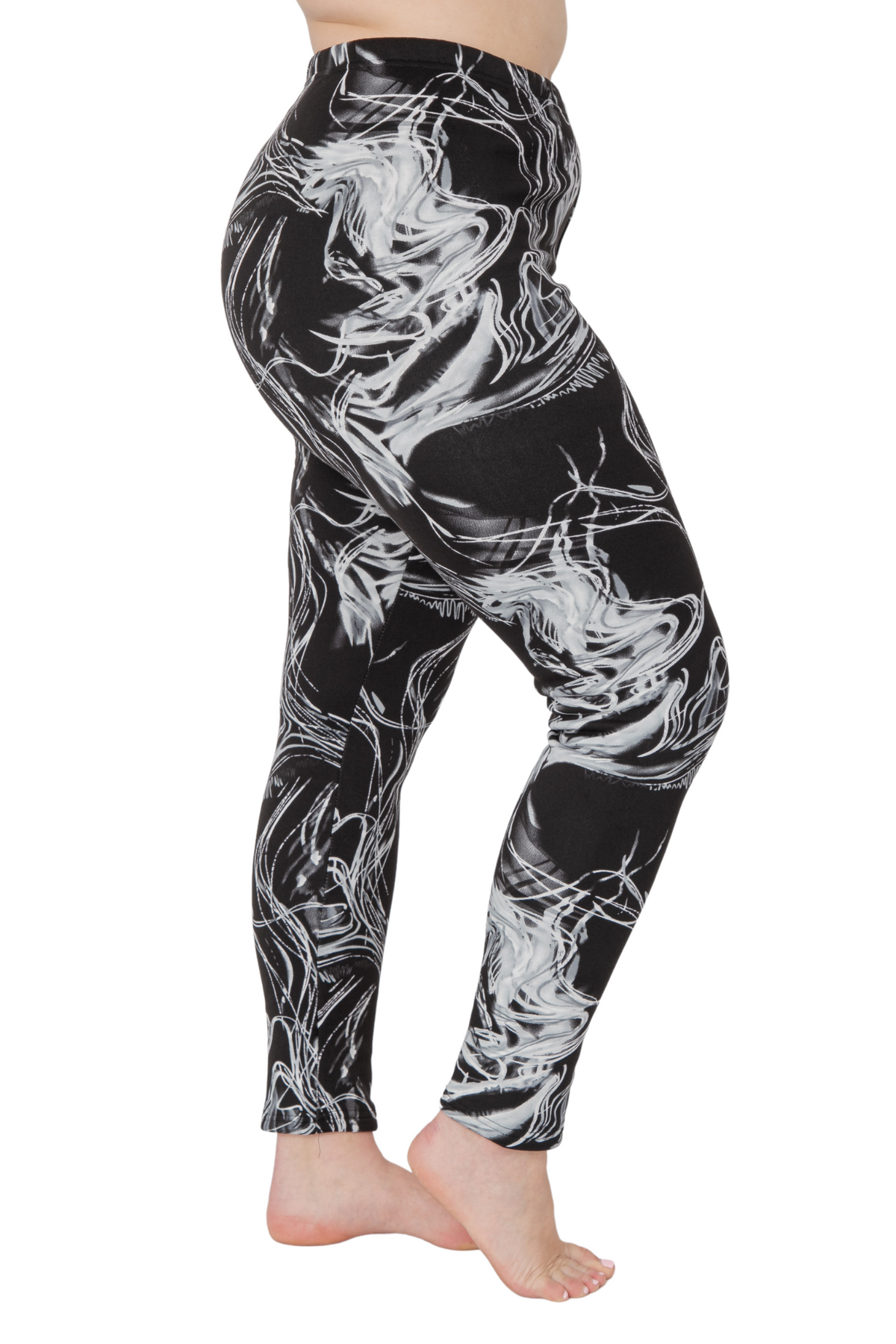 Irisdescent Reflective Leggings - Fanduco