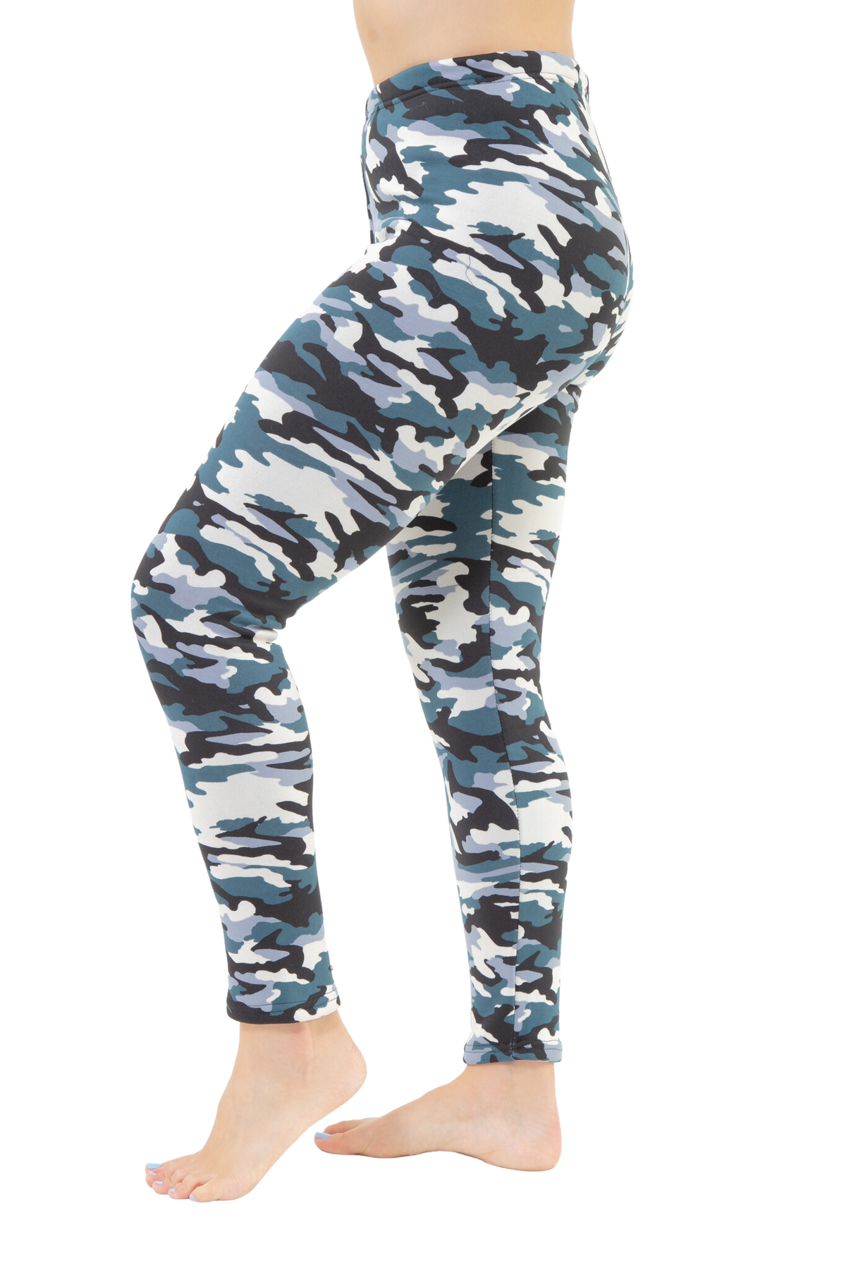 Wild Fable womens legging Camo gray color size medium high-waisted Stretchy  nwt