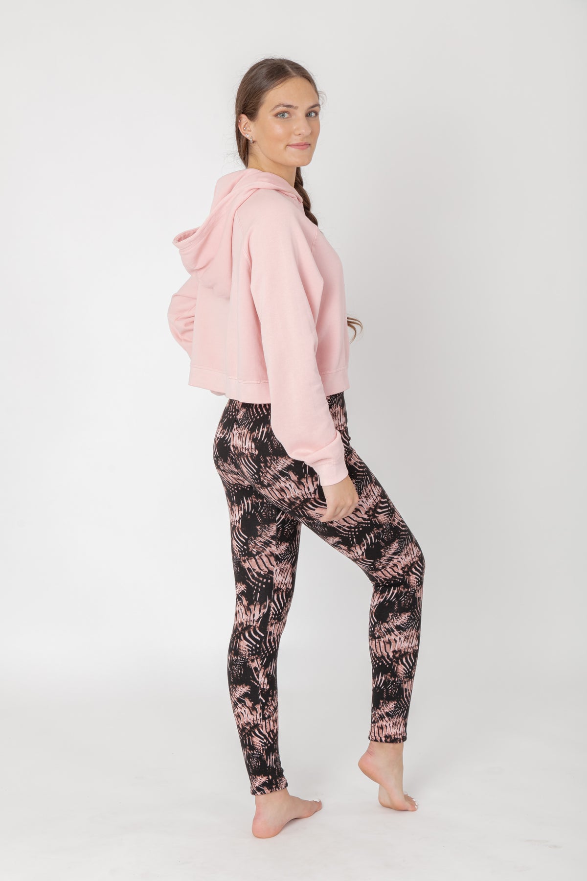 Just Cozy Exotic Rose - Cozy Lined Leggings