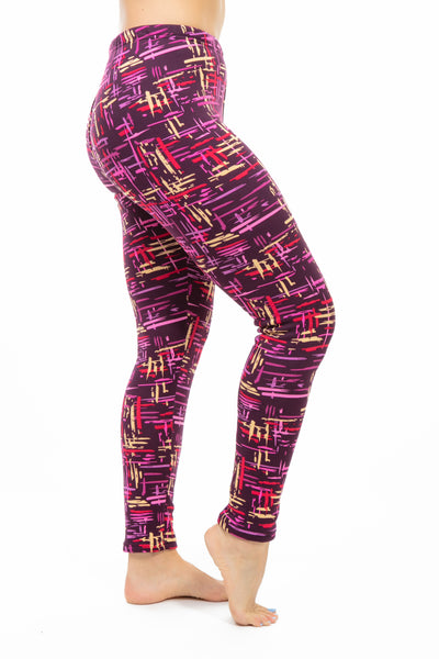 Just Cozy - Cozy Lined - 8 Way Stretch Leggings