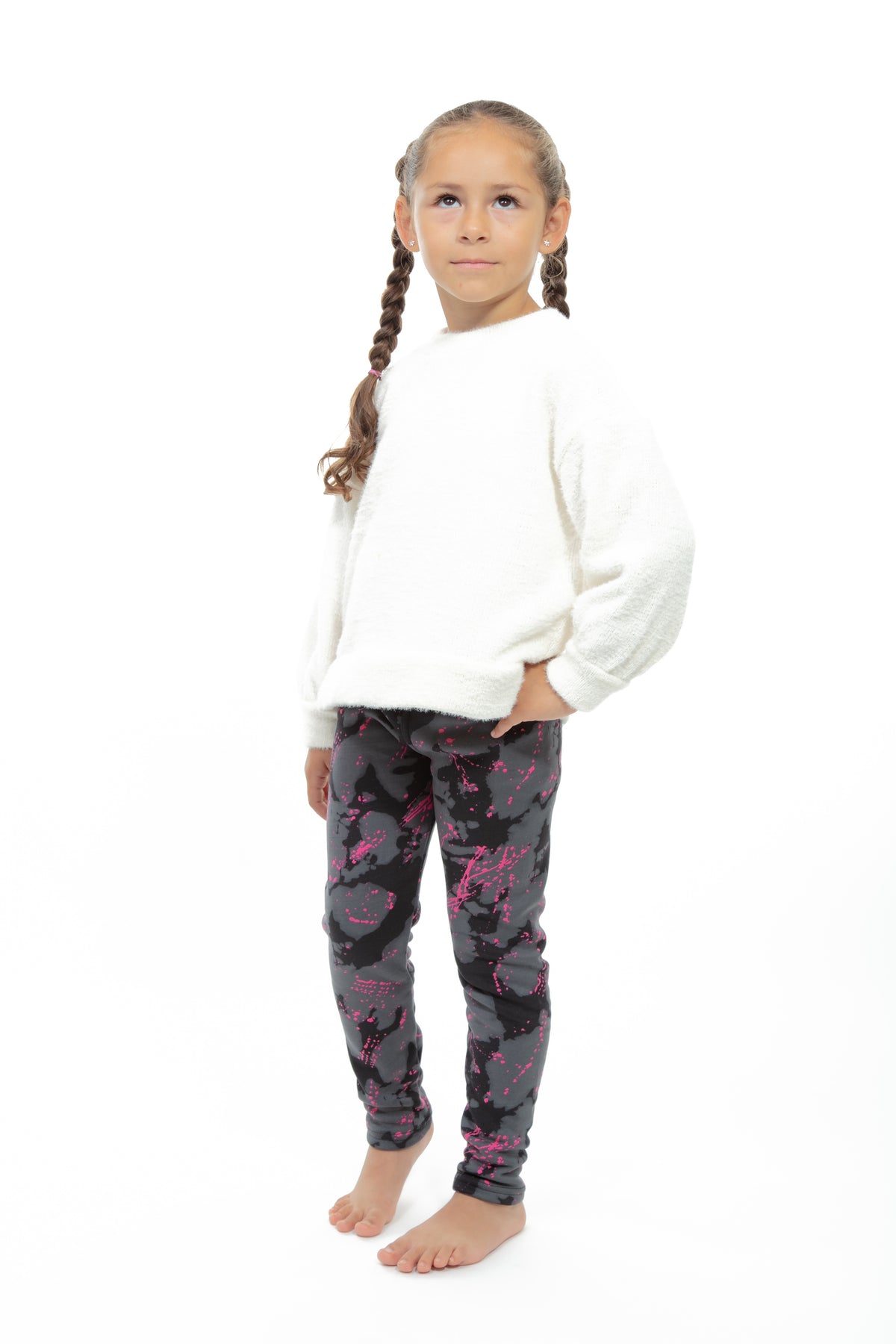 Just Cozy - Cozy Lined - 4 Way Stretch Kid's Leggings