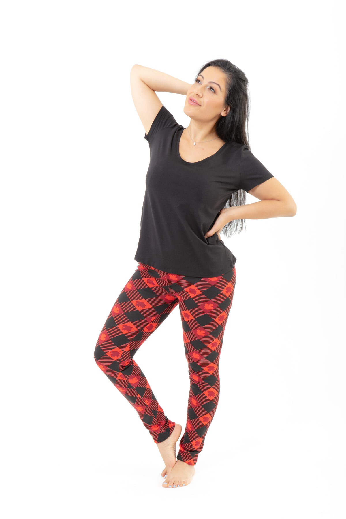 Just Cozy - Cozy Lined - 8 Way Stretch Leggings