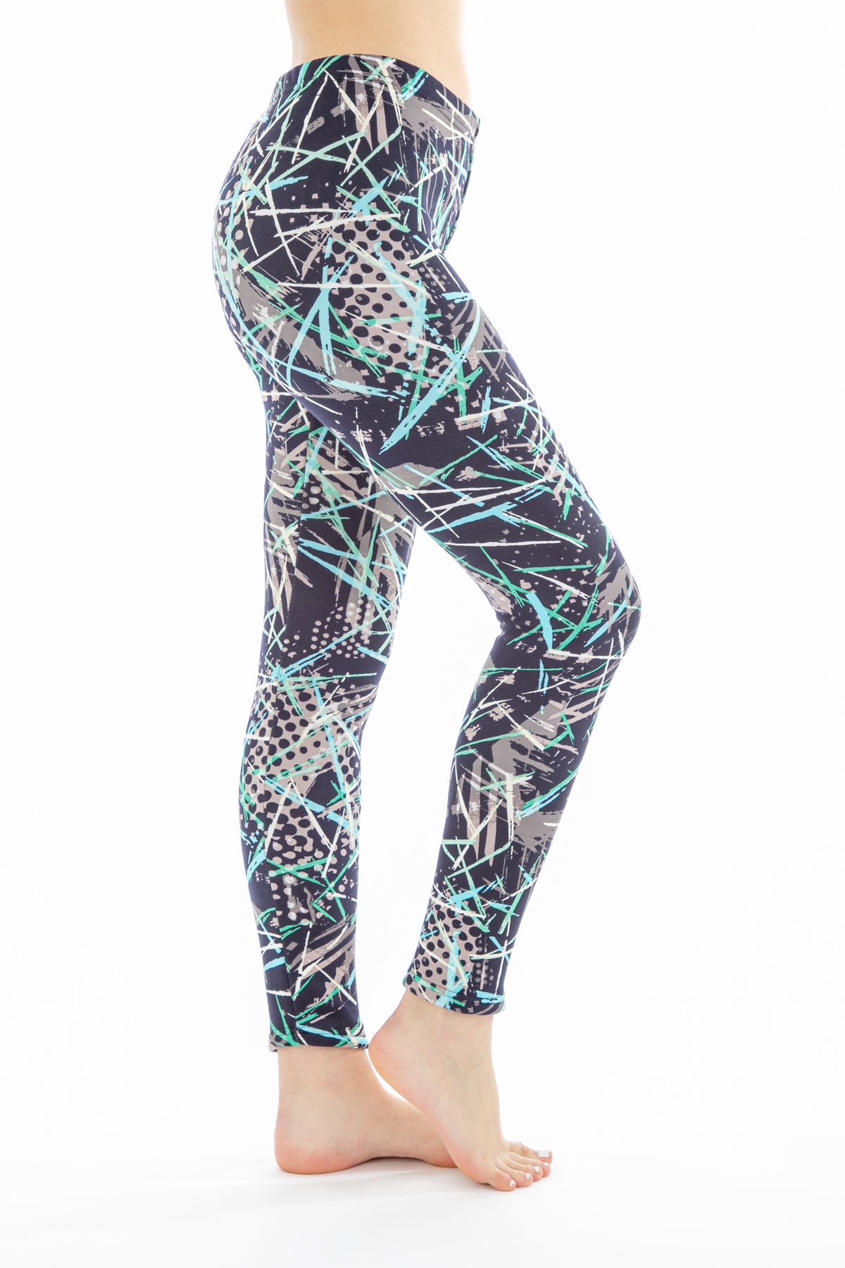 Just Cozy - Cozy Lined - 8 Way Stretch Leggings