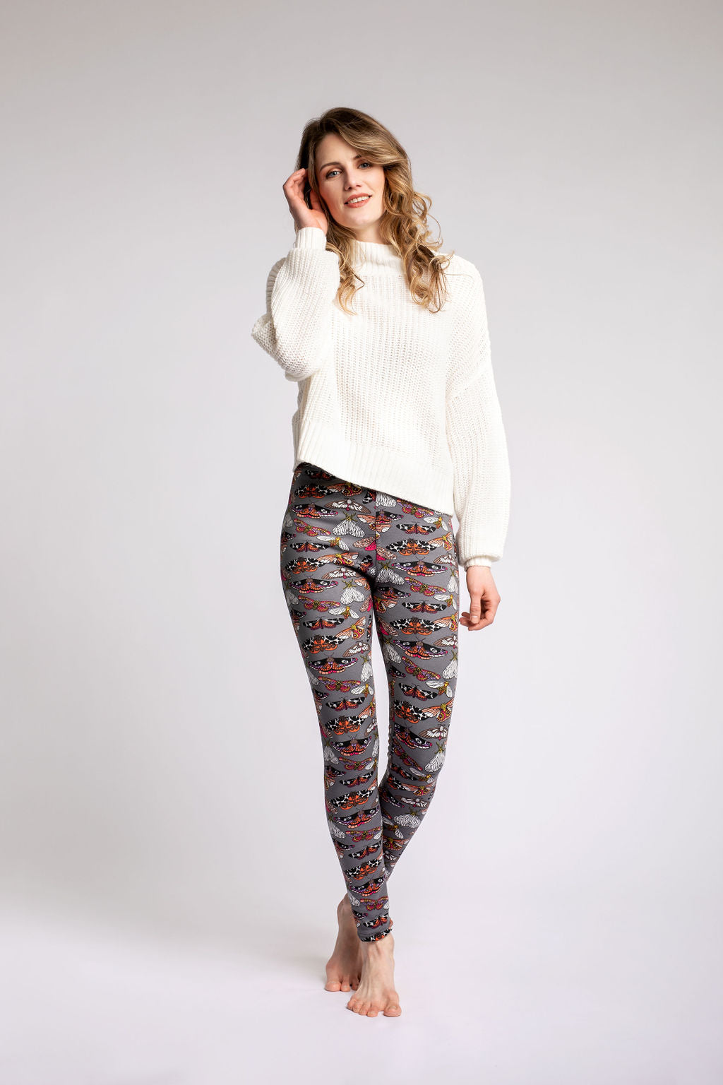 Just Cozy Fur Lined Leggings, Warm Winter Leggings Canada - Just Cozy