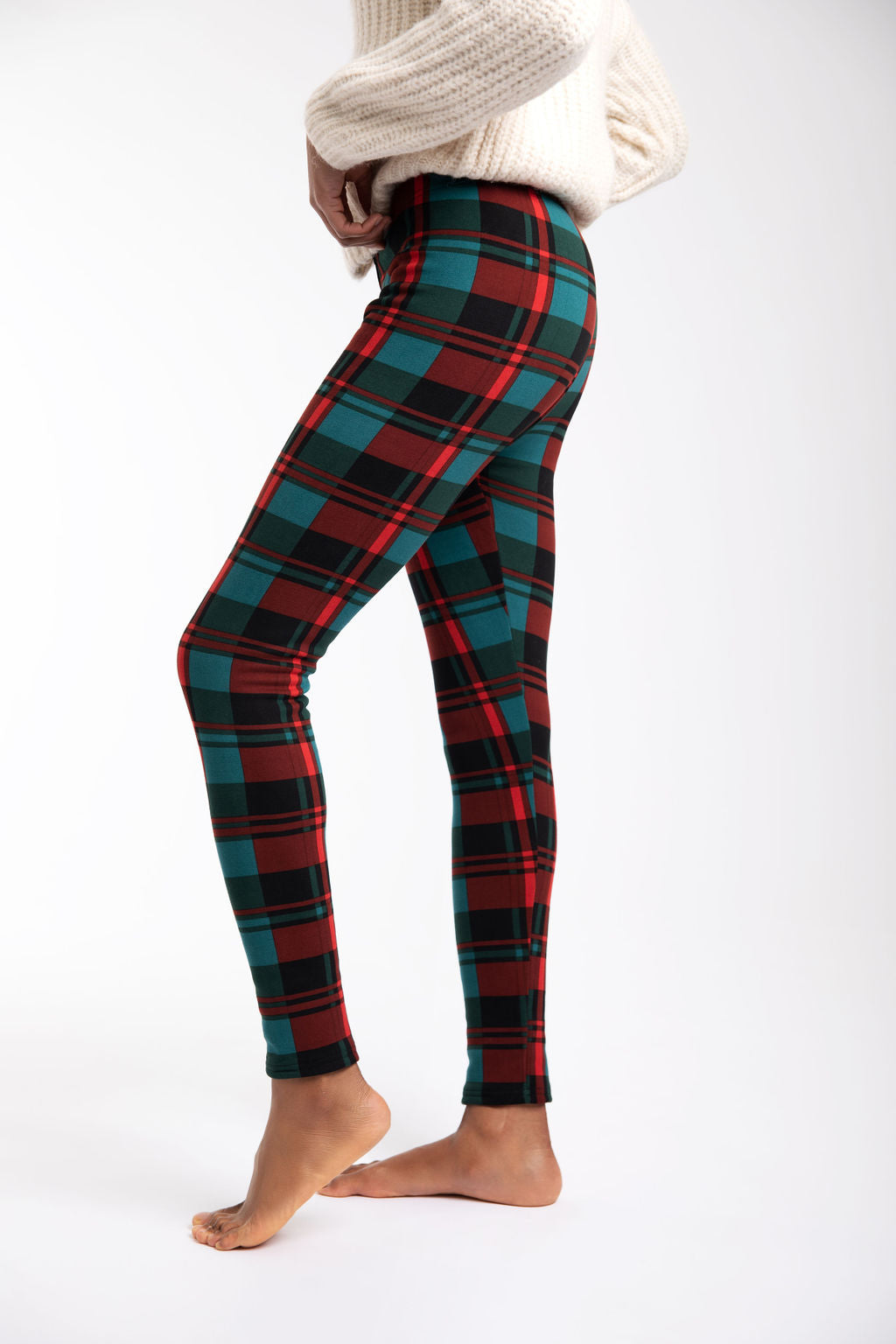 Just Cozy Funny Christmas - Cozy Lined Leggings