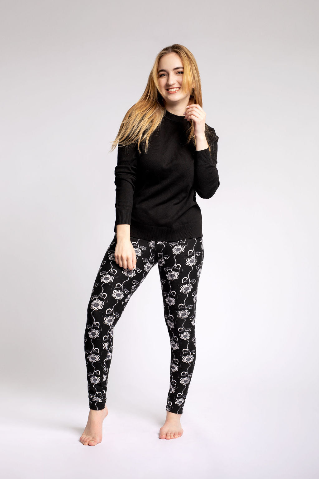 Fur-Lined Leggings Available in M-L – Just Cozy