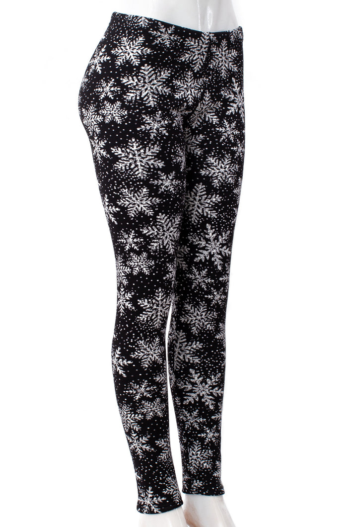 Just Cozy Fur Lined Leggings, Warm Winter Leggings Canada - Just Cozy