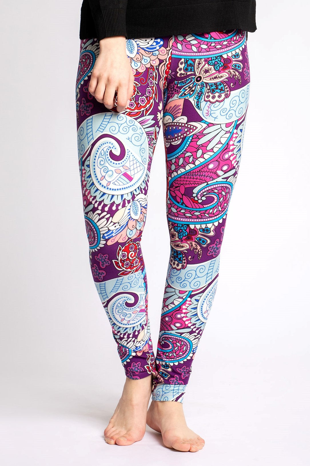 Just Cozy - Cozy Lined - 4 Way Stretch Leggings