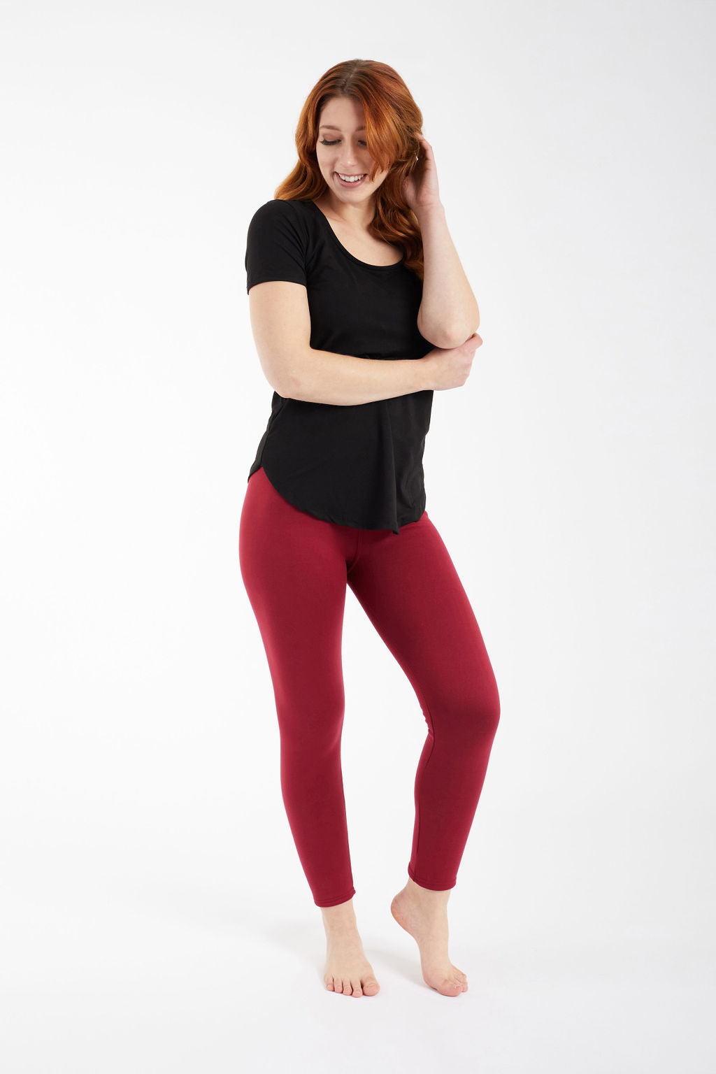 Just Cozy - Cozy Lined - 8 Way Stretch Leggings