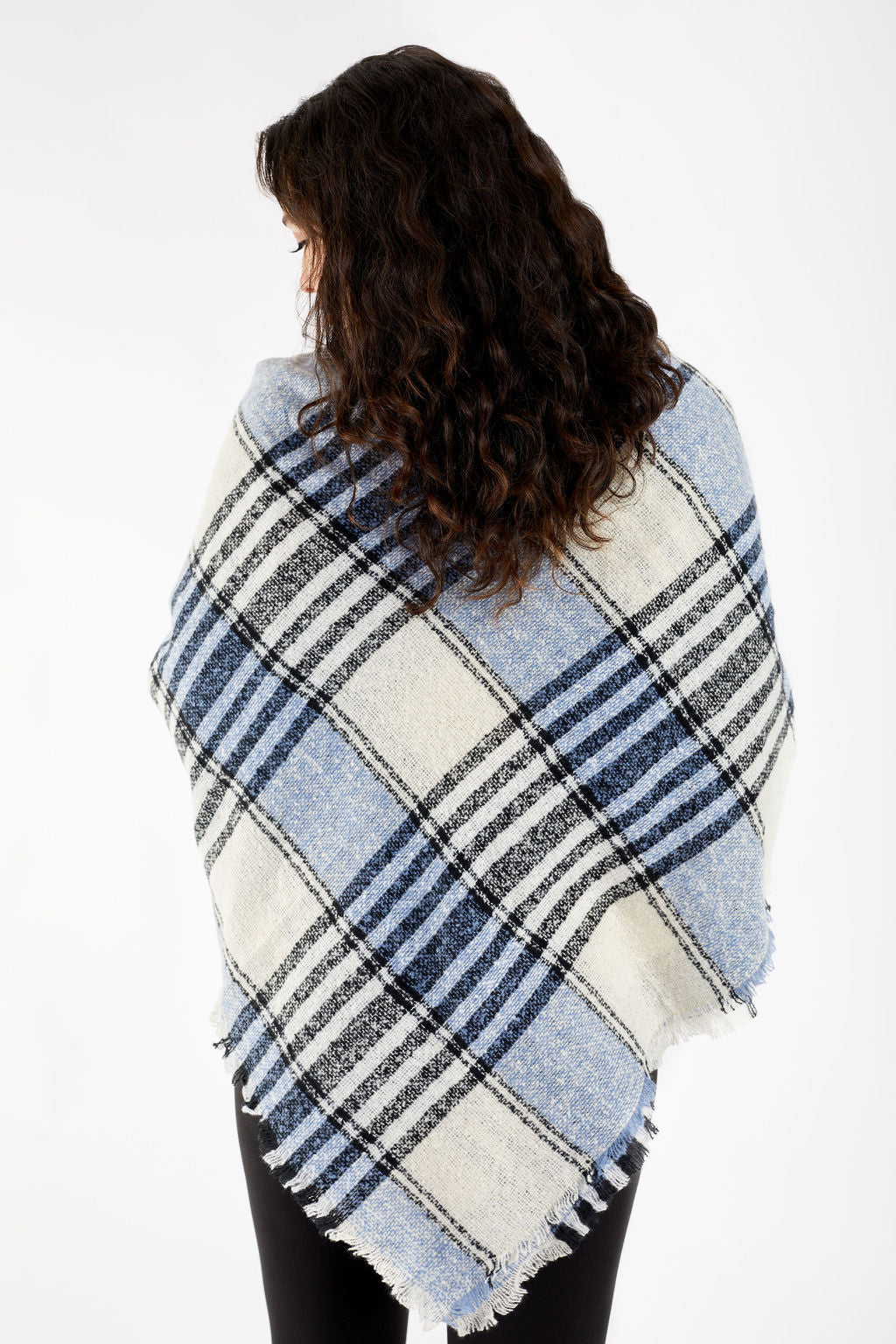 Chilly Situation Plaid Blanket Scarf • Impressions Online Boutique