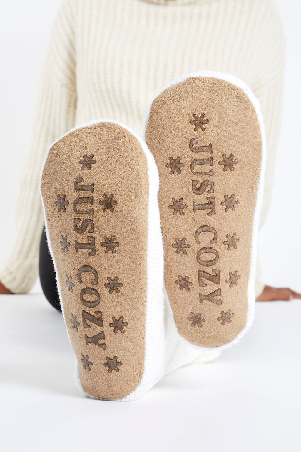 Just Cozy - Cozy Slipper Socks - Comfy and Cozy