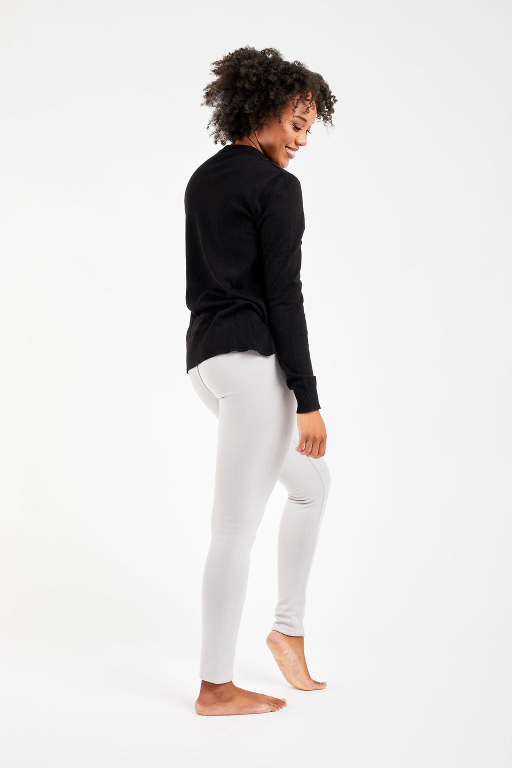 Just Cozy Mocha - Cozy Lined Leggings