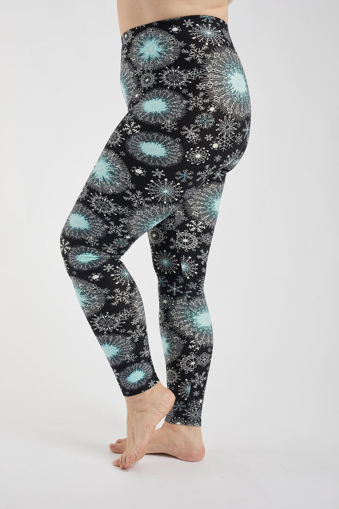 Womens High Performance Vented Leggings (XXL, Green camo)