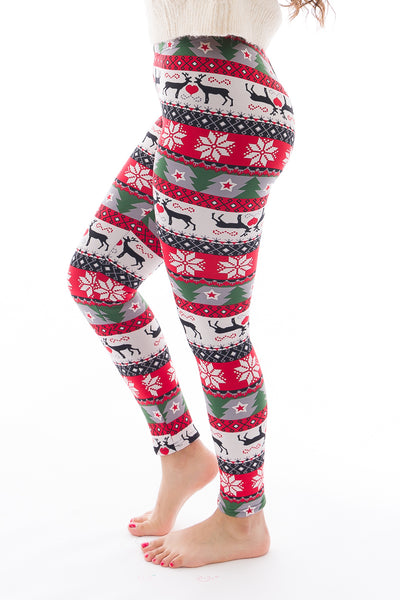 Just Cozy Fur Lined Leggings, Warm Winter Leggings Canada - Just Cozy