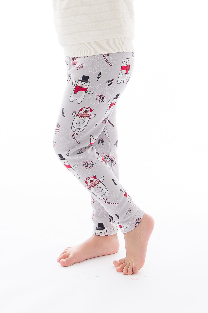 Just Cozy Lovely Xmas Kid's - Cozy Lined Leggings