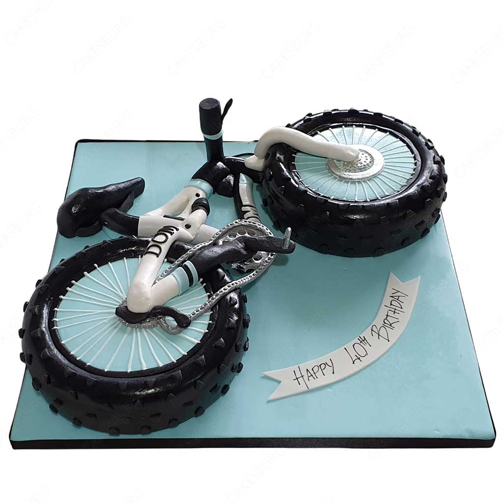 cake ink bike