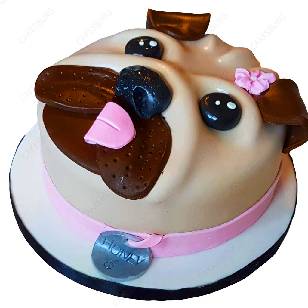 Dog Cake #1