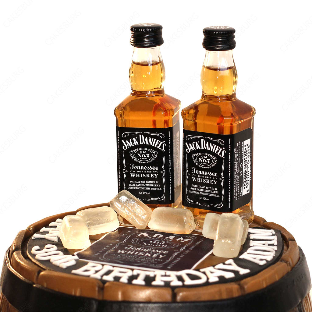 jack daniels birthday bottle