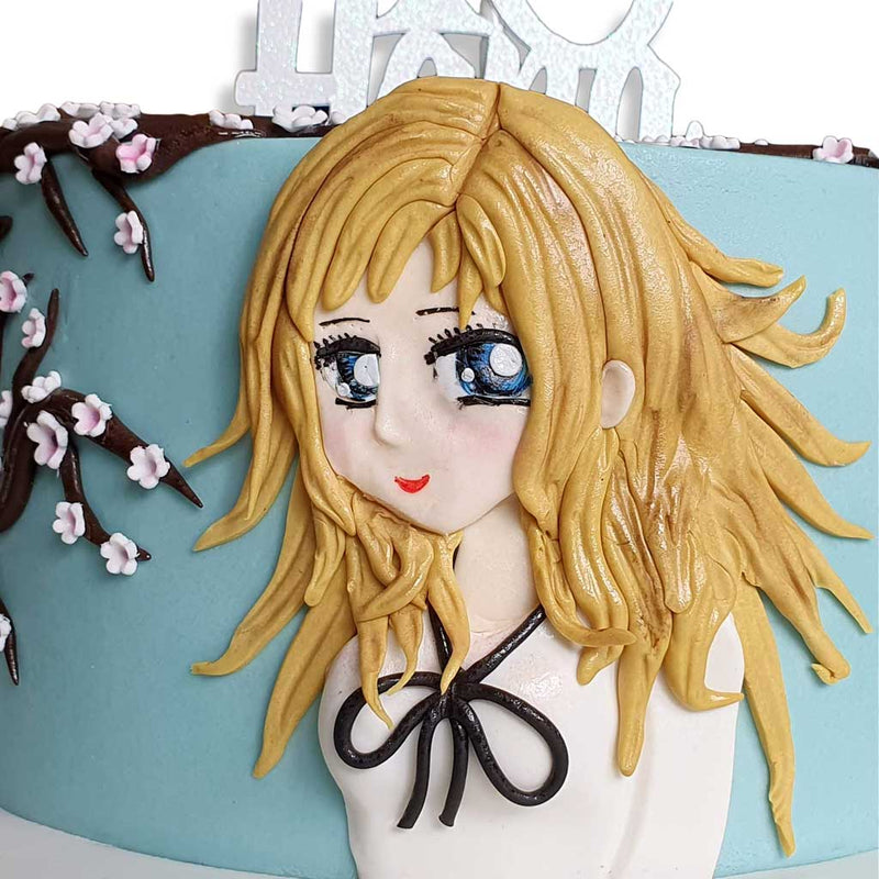 Details more than 70 birthday cake in anime  indaotaonec