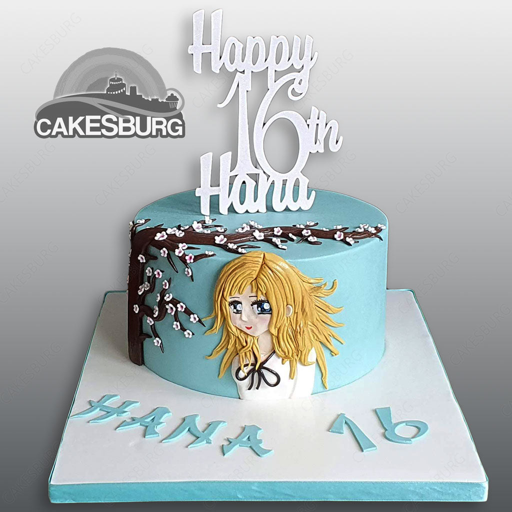 annicescakes  Anime Themed Birthday Cake Dm to  Facebook