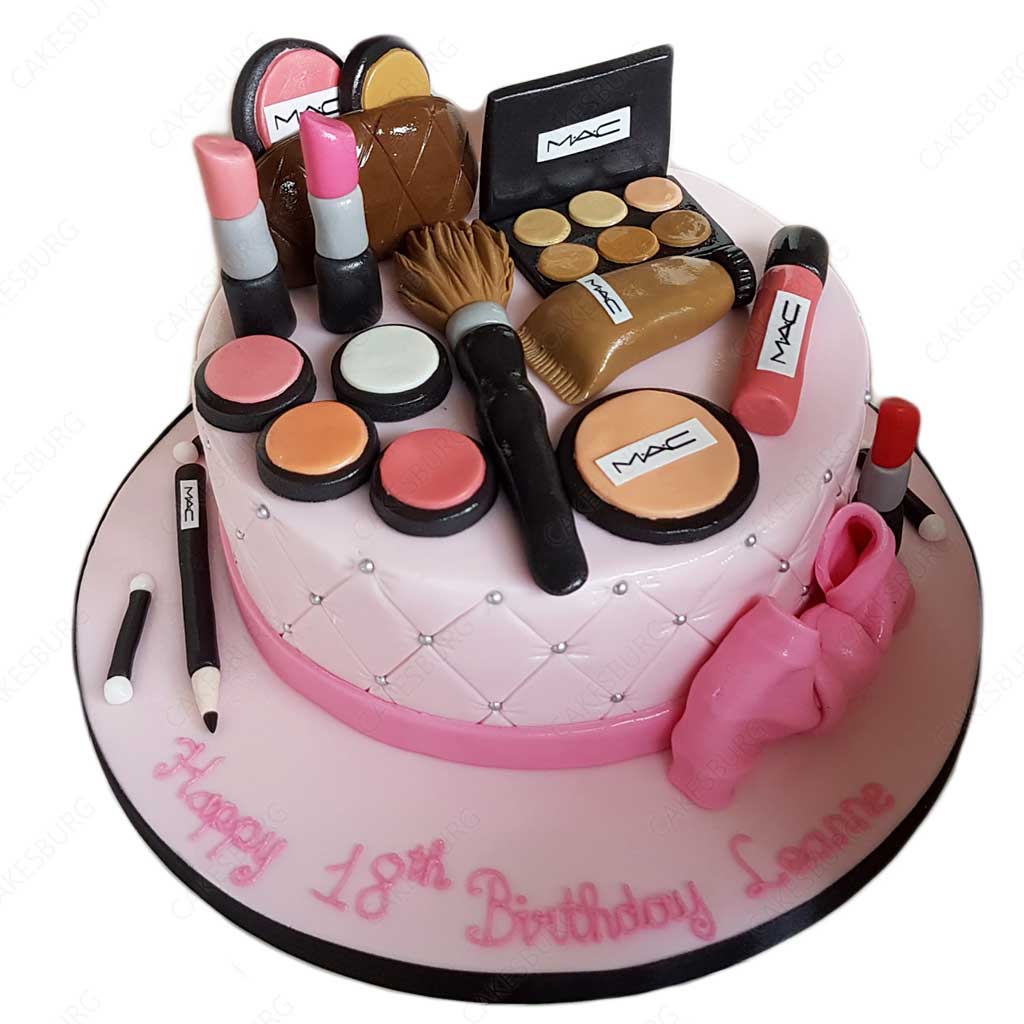 MAC Make Up Cake #2 - CAKESBURG Online Premium Cake Shop