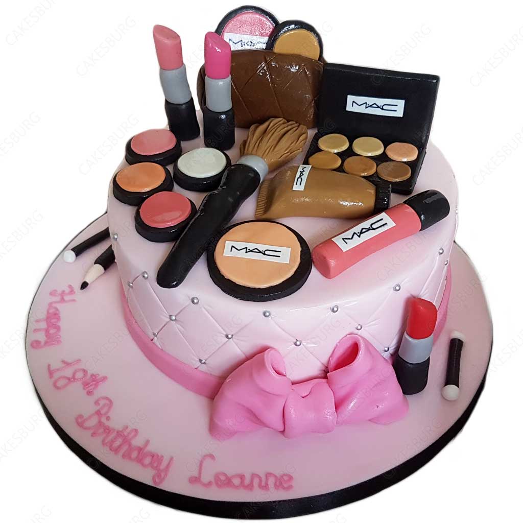 MAC Make Up Cake #2 - CAKESBURG Online Premium Cake Shop