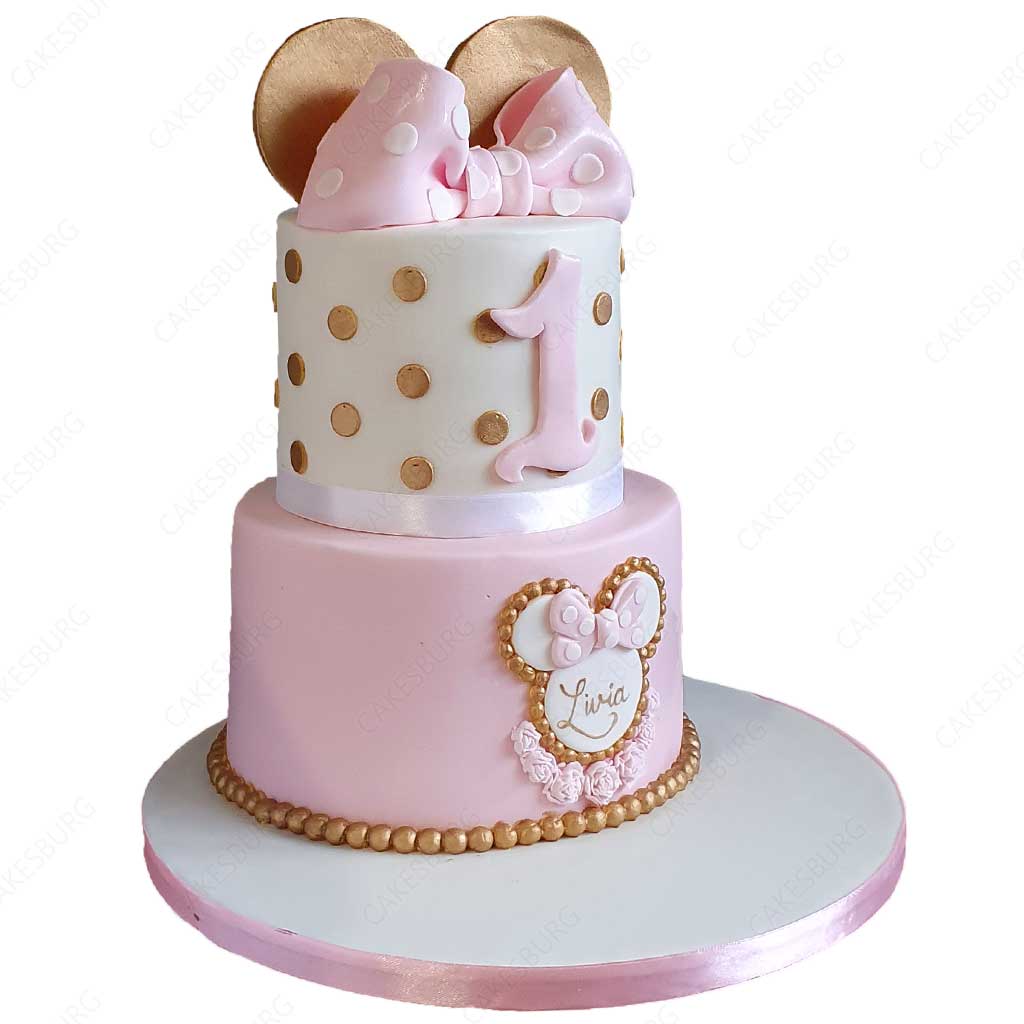 Minnie Mouse Cake #5 – CAKESBURG Online Premium Cake Shop