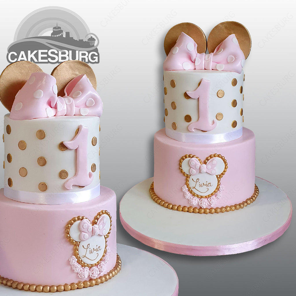 Minnie Mouse Cake #5