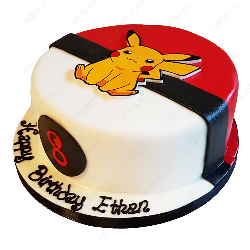 Pokemon Pikachu Cake