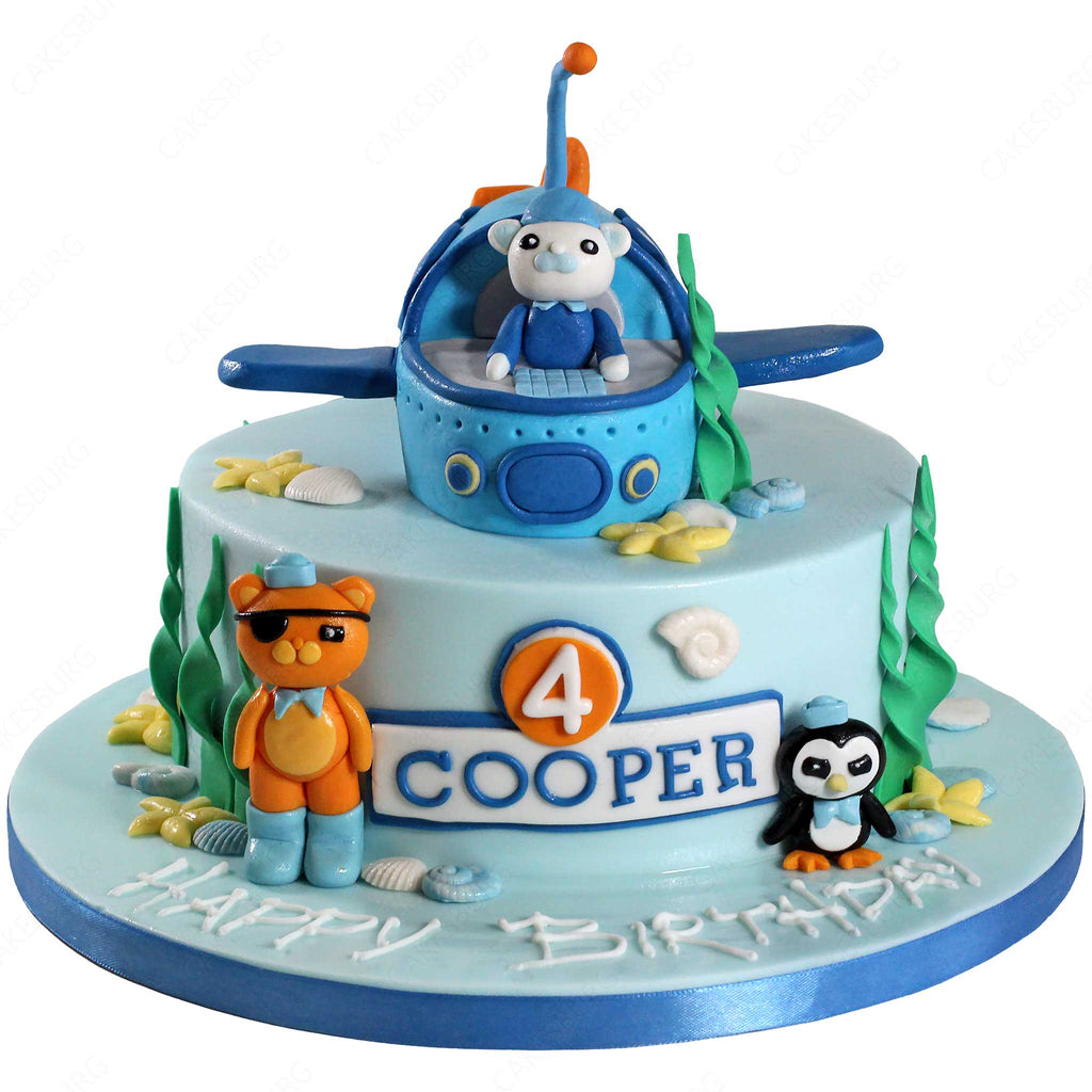 The Octonauts Cake