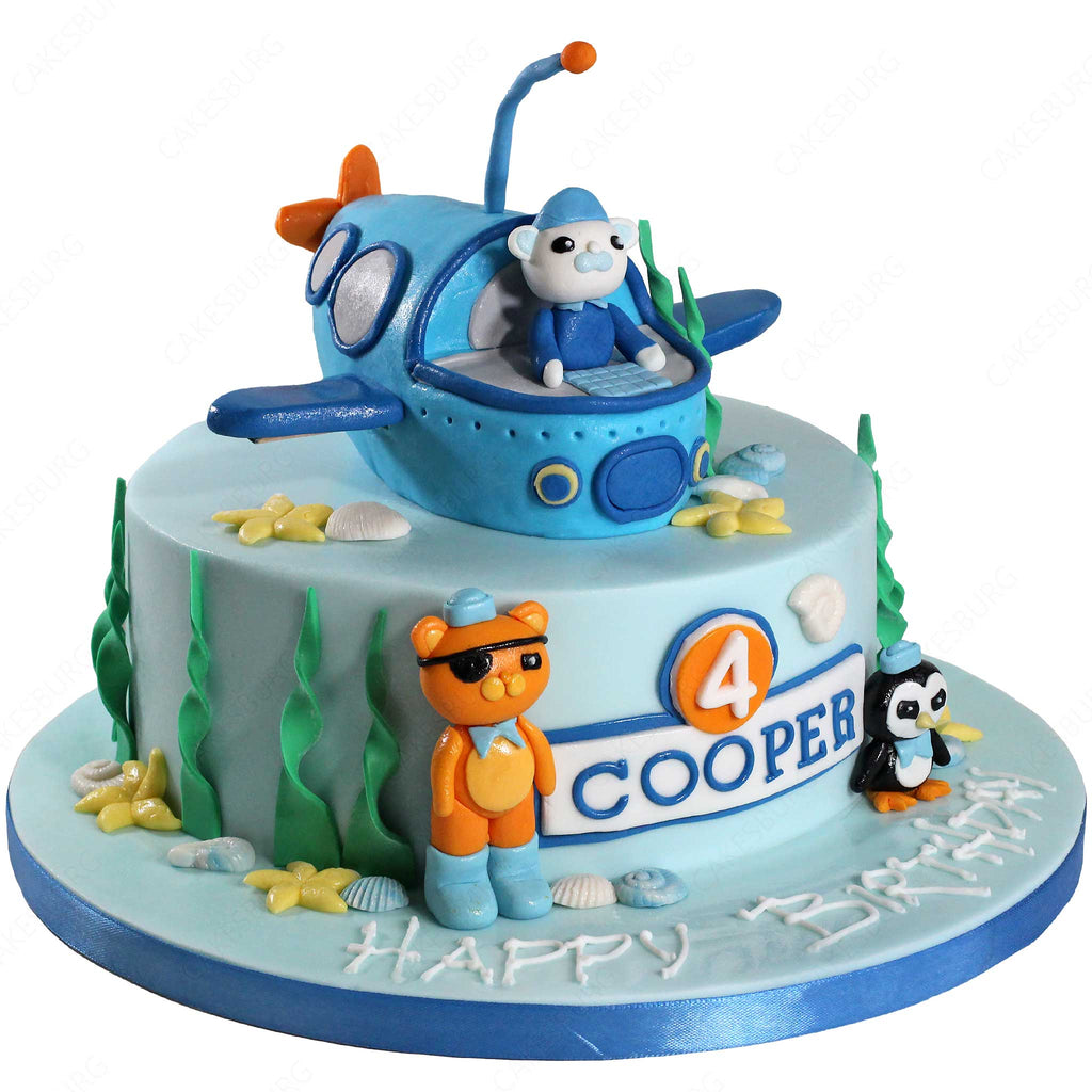 The Octonauts Cake