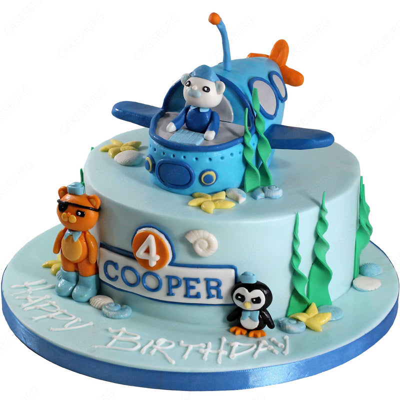 The Octonauts Cake