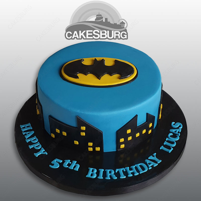 Batman Cake