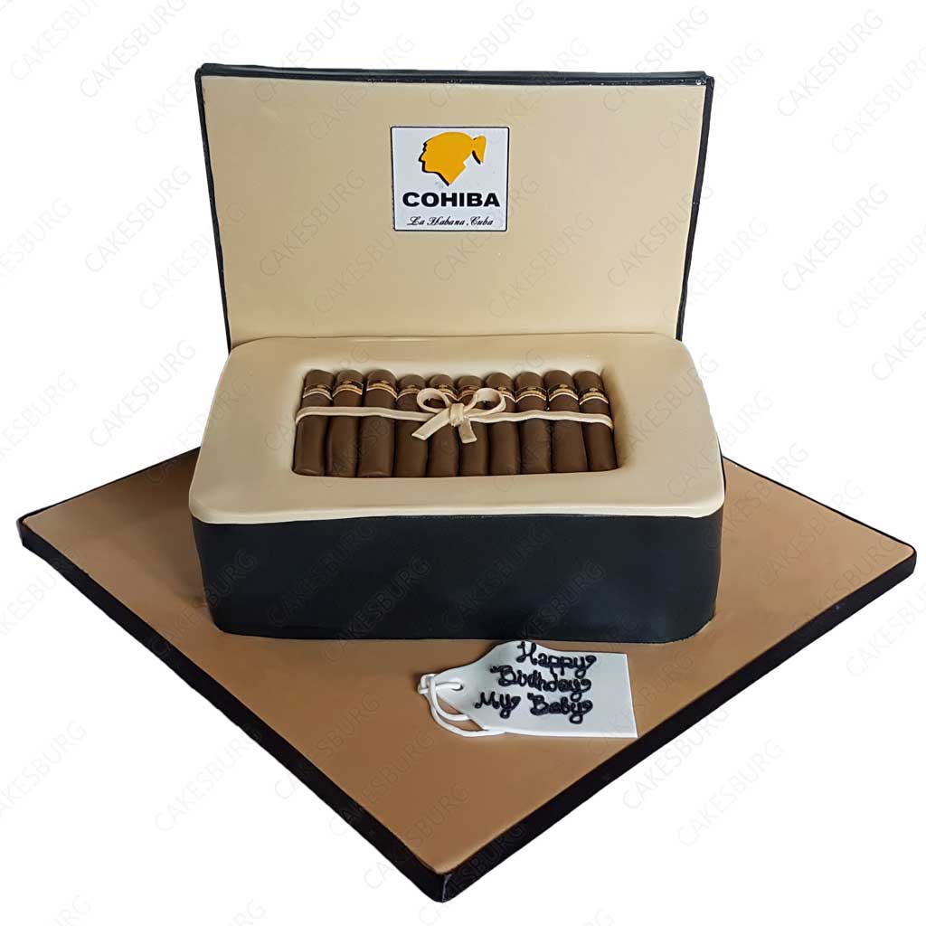 Cohiba Cigar Cake – CAKESBURG Online Premium Cake Shop