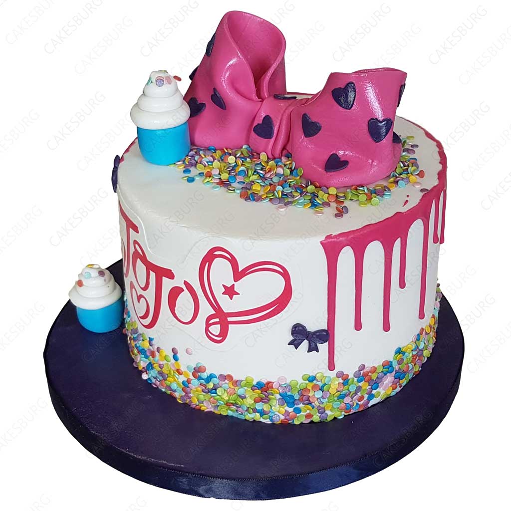 Edible Cake Toppers Jojo Siwa