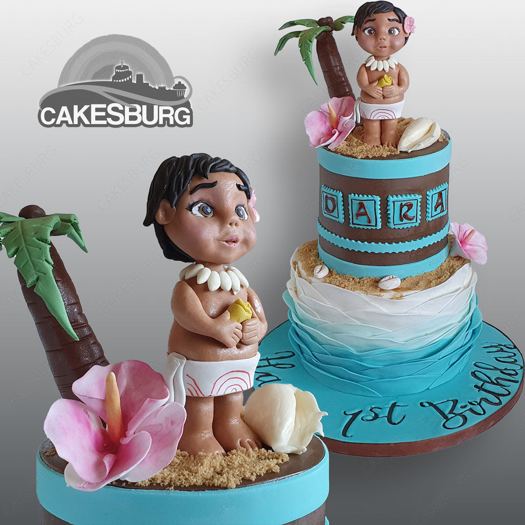 Moana Cake