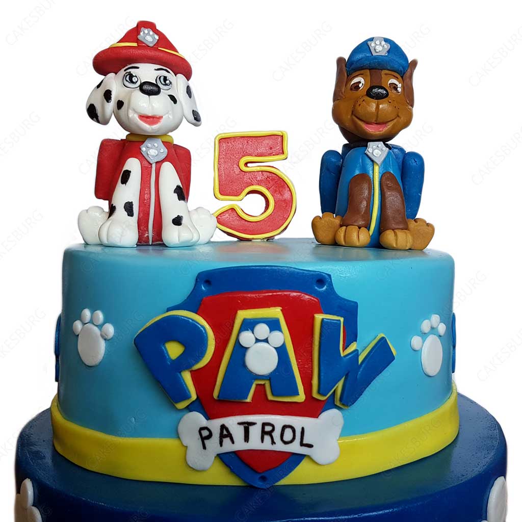 PAW Patrol Cake Topper SVG