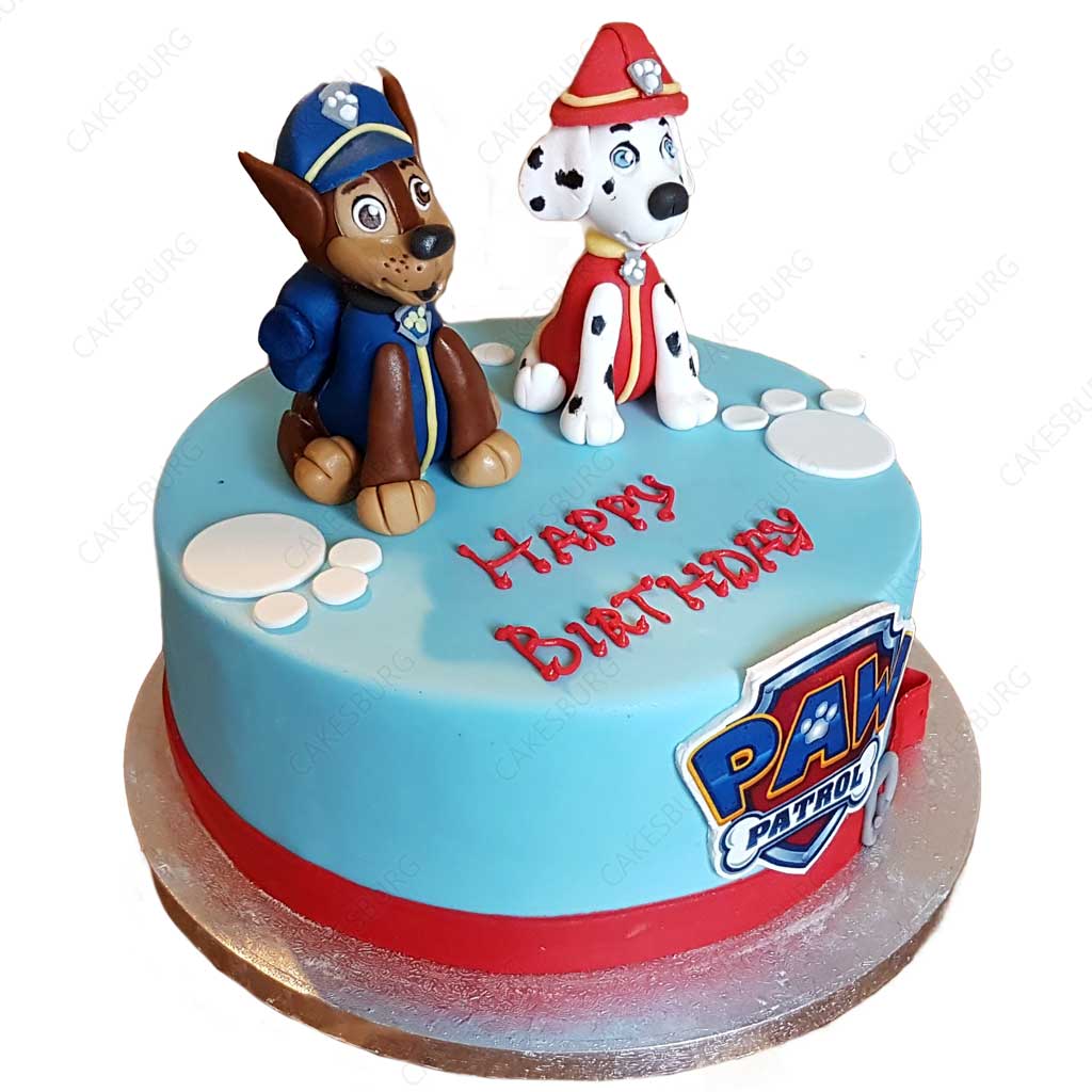 PAW Patrol Cake #4 – CAKESBURG