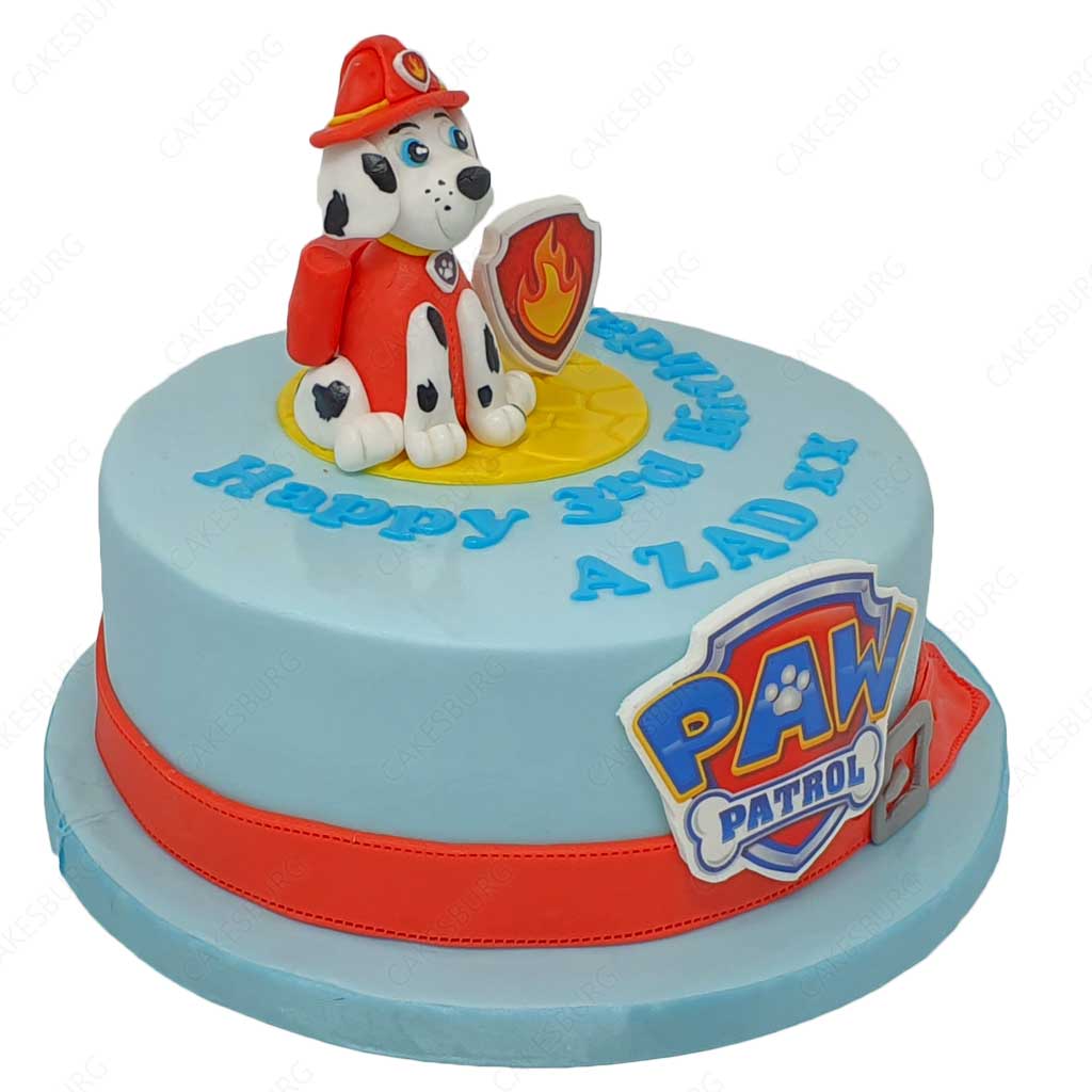 PAW Patrol Cake #3 – CAKESBURG Online Premium Cake Shop