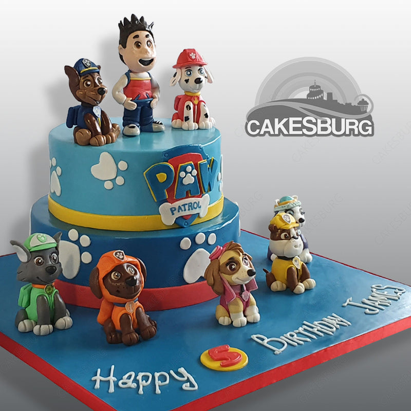 PAW Patrol Cake #7