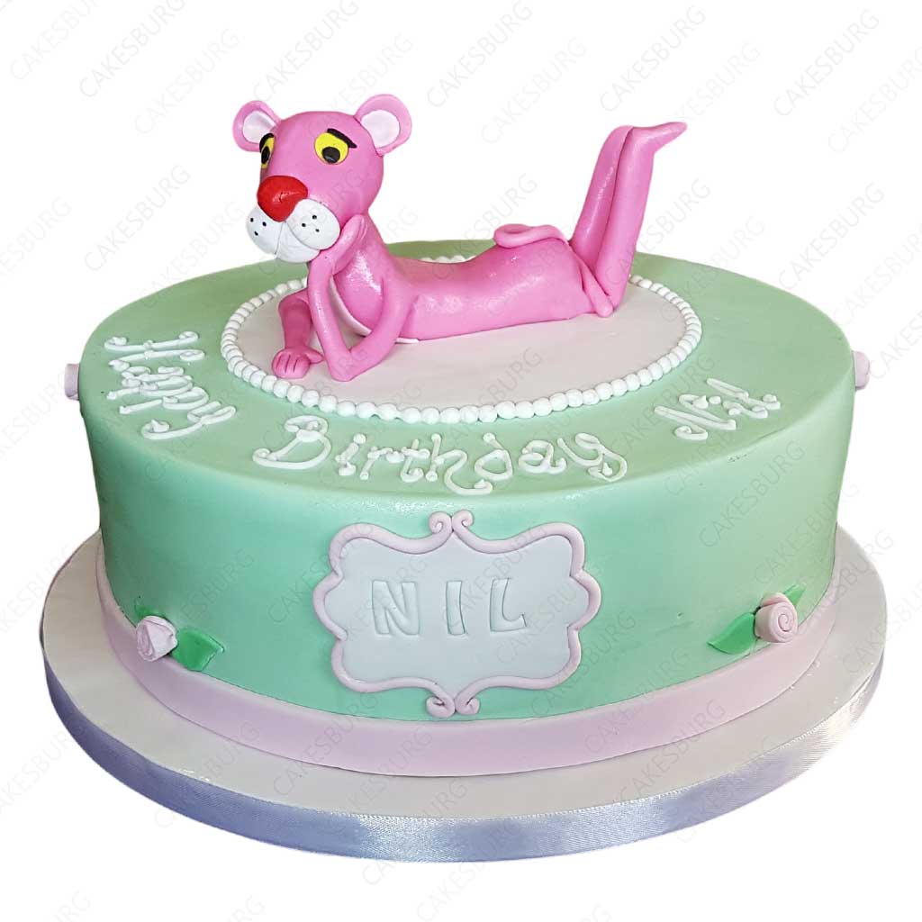 Pink Panther Cake 1 Cakesburg Online Premium Cake Shop